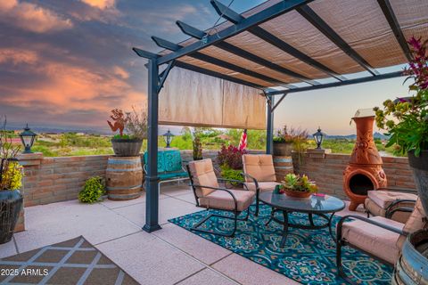 A home in Wickenburg