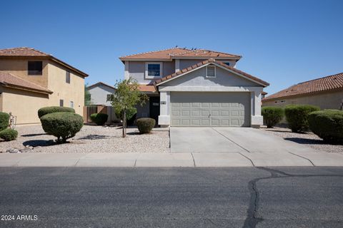 A home in Coolidge