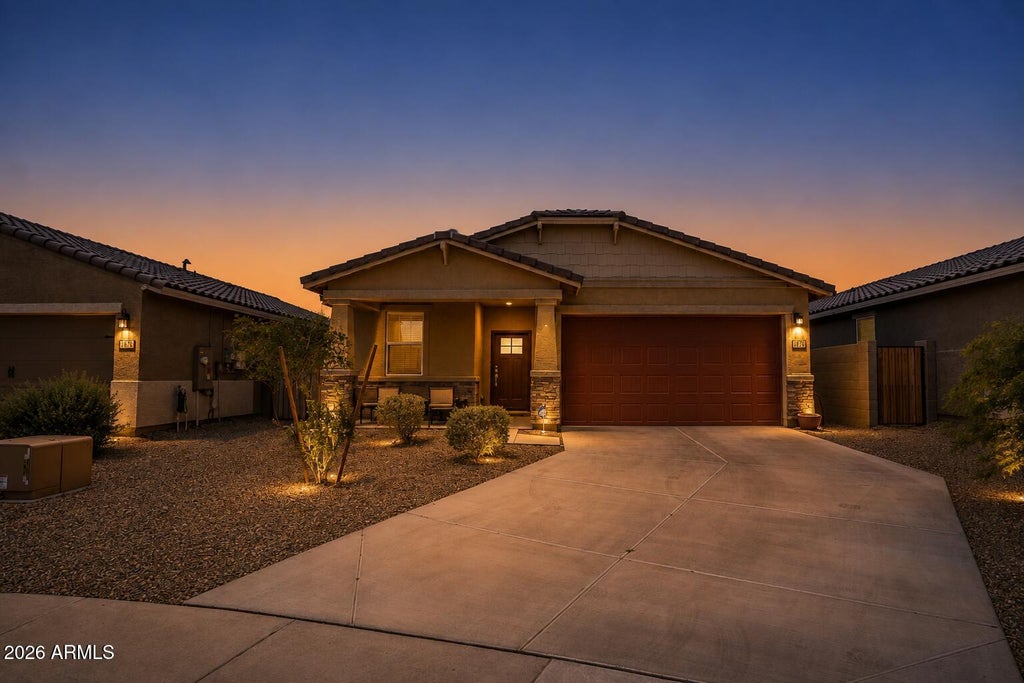 Photo of 1870 S 241st Avenue, Buckeye, AZ 85326 (MLS # 7060518)