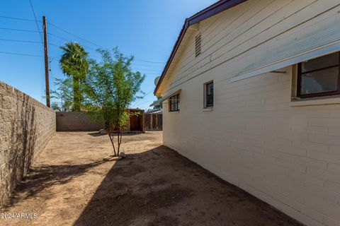 A home in Phoenix