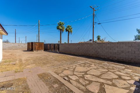 A home in Phoenix