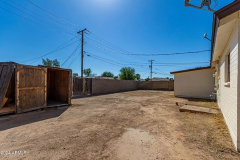 A home in Phoenix