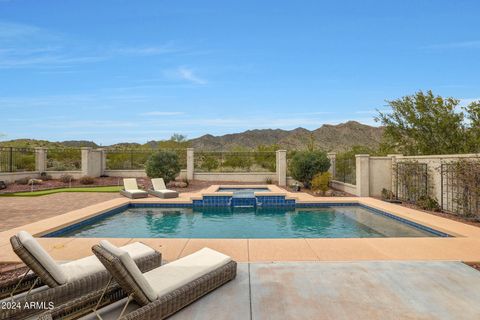 A home in Buckeye