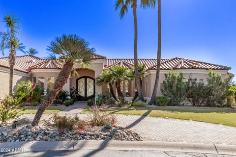 A home in Scottsdale