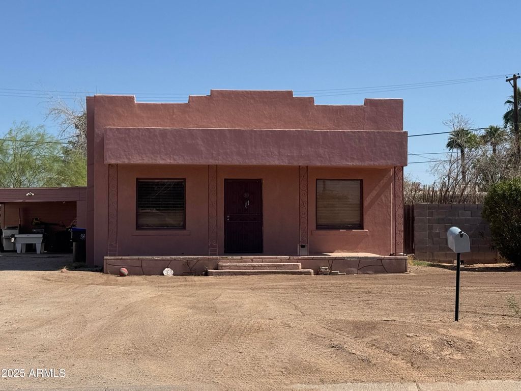 Photo of 566 W Pinkley Avenue, Coolidge, AZ 85128 (MLS # 6879705)