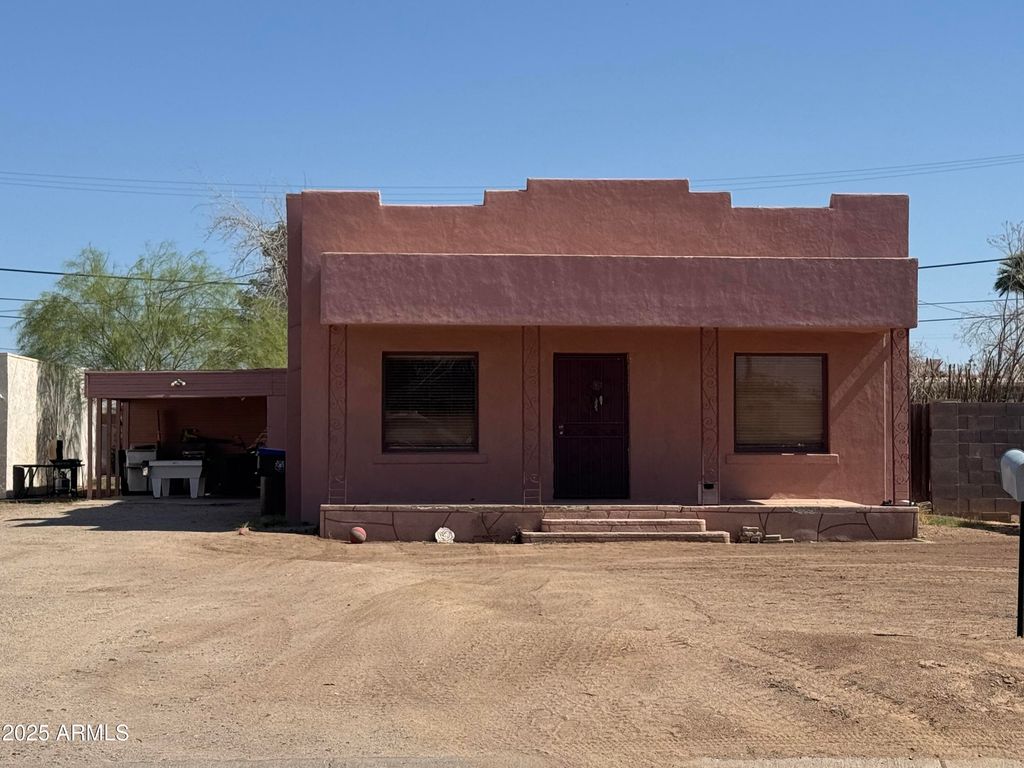 Photo of 566 W Pinkley Avenue, Coolidge, AZ 85128 (MLS # 6879705)