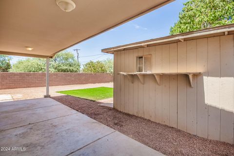 A home in Phoenix