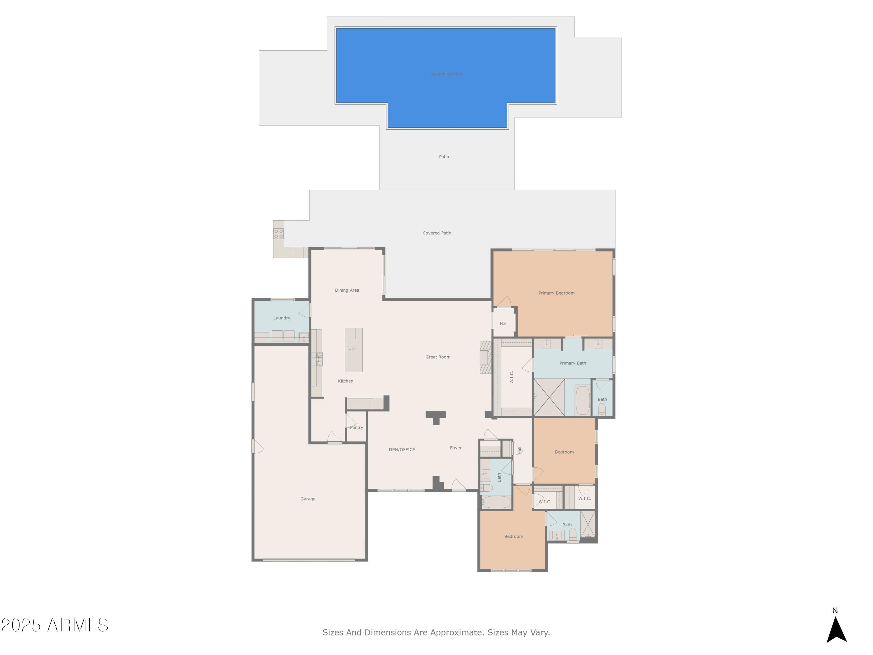 17412 E HIDDEN GREEN Court