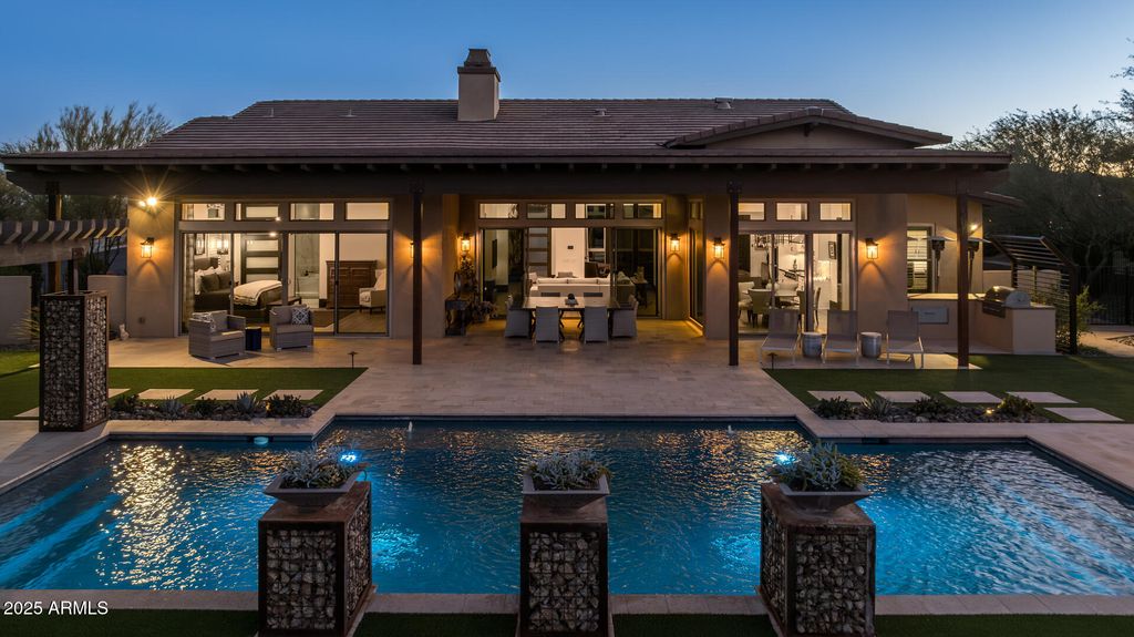 Photo of 17412 E Hidden Green Court, Rio Verde, AZ 85263 (MLS # 6987499)