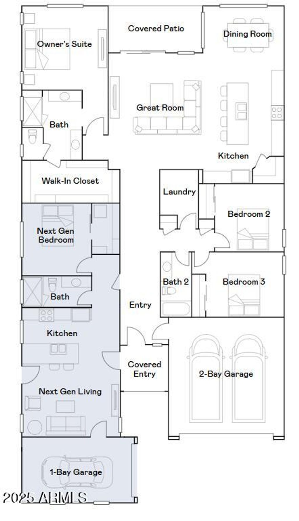Photo of 23134 W Tamarisk Avenue, Buckeye, AZ 85326 (MLS # 6993149)