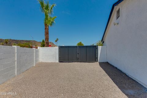 A home in Phoenix