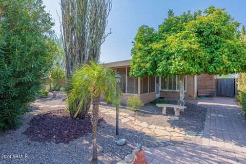 A home in Sun City