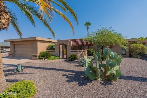 A home in Sun City