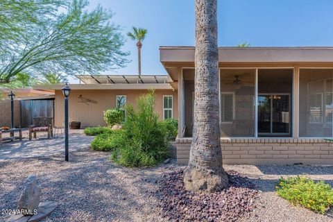 A home in Sun City