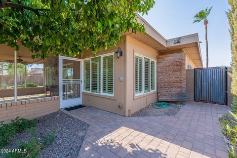 A home in Sun City