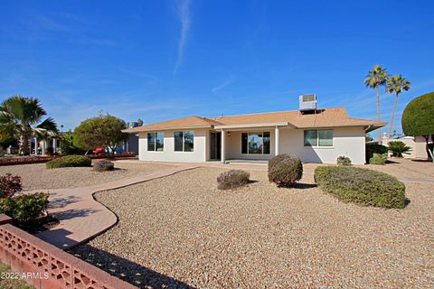 A home in Sun City