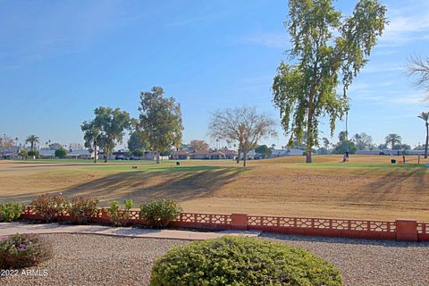 A home in Sun City