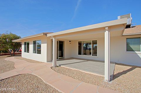 A home in Sun City