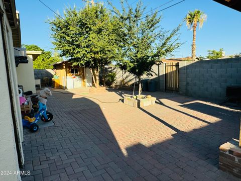 A home in Phoenix