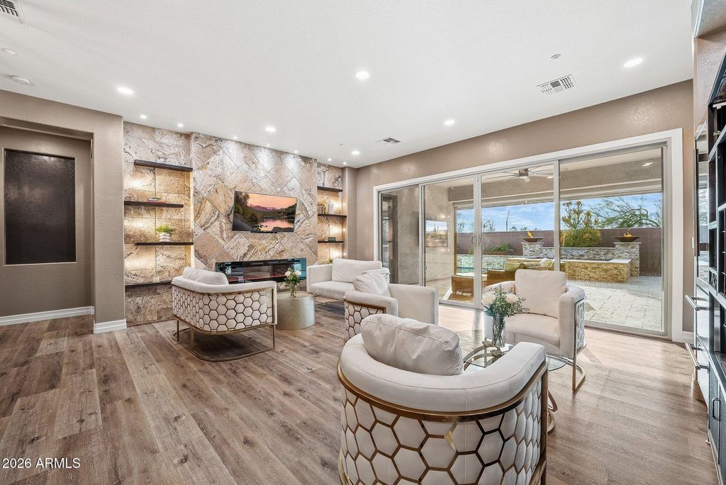 Photo of 40722 N Harbour Town Court, Anthem, AZ 85086 (MLS # 6977303)