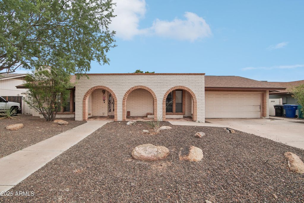 Photo of 2435 E Evergreen Street, Mesa, AZ 85213 (MLS # 6971866)