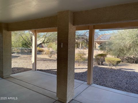 A home in Buckeye