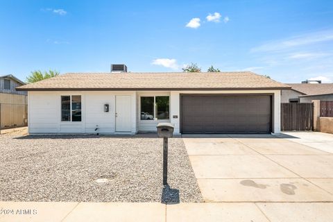 A home in Phoenix