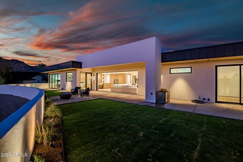 A home in Paradise Valley