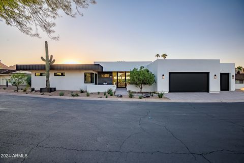 A home in Paradise Valley