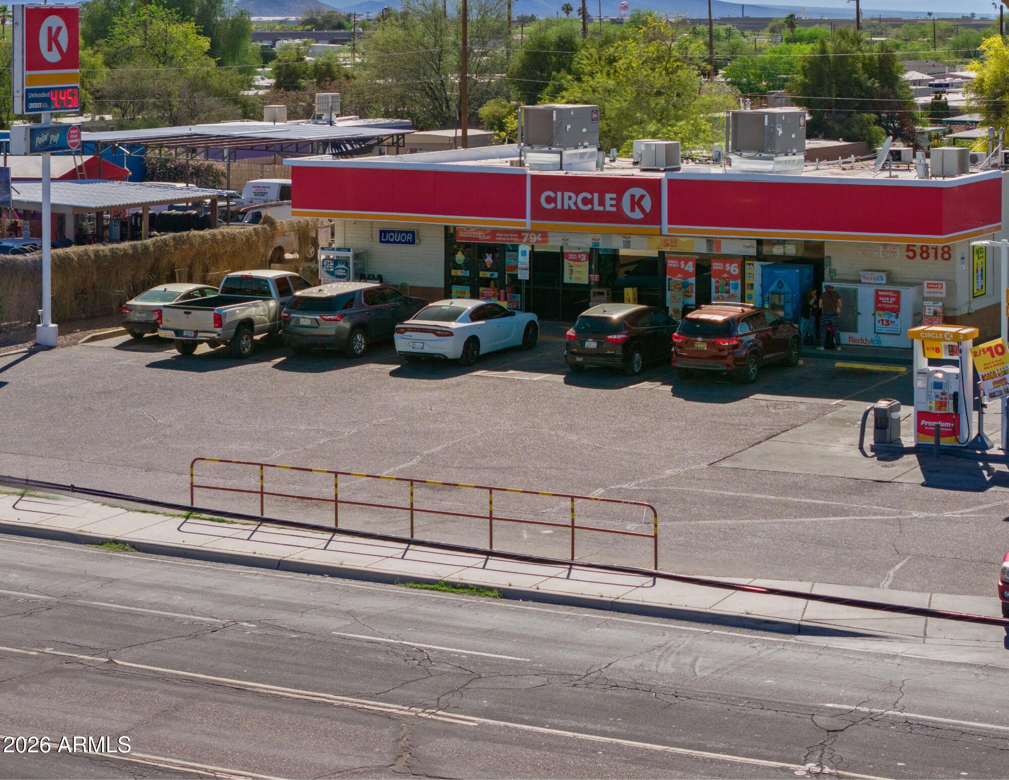 5818 S PALO VERDE Road