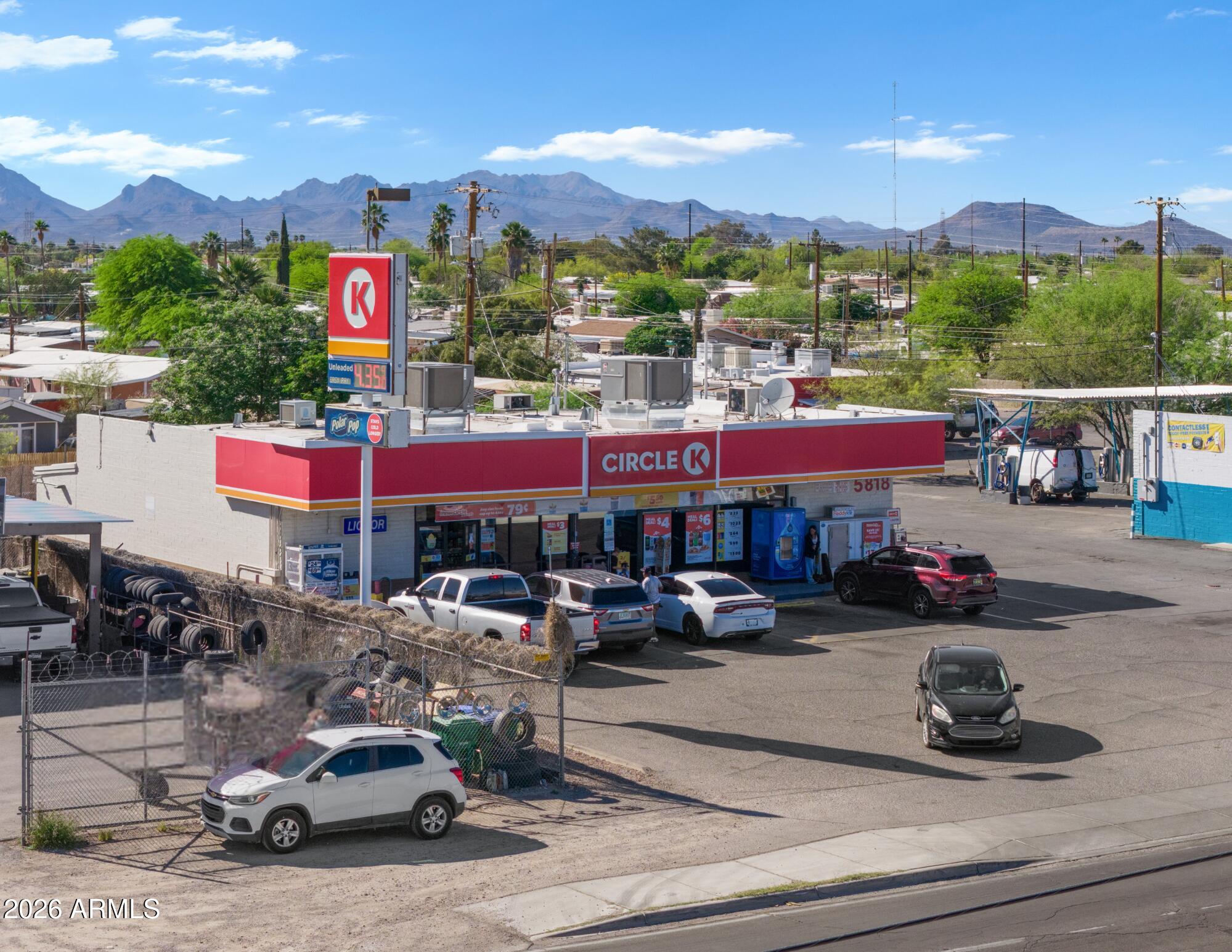 5818 S PALO VERDE Road