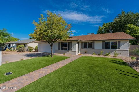 A home in Tempe