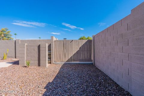 A home in Tempe