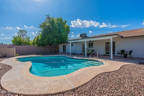 A home in Tempe