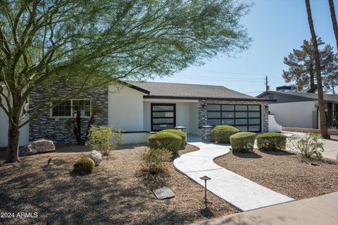 A home in Scottsdale