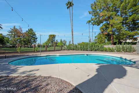 A home in Mesa