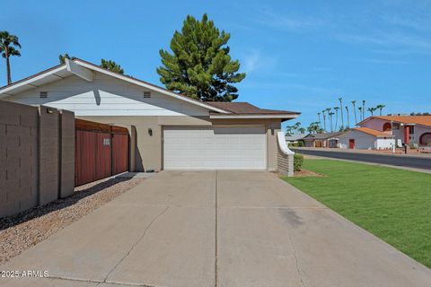 A home in Mesa