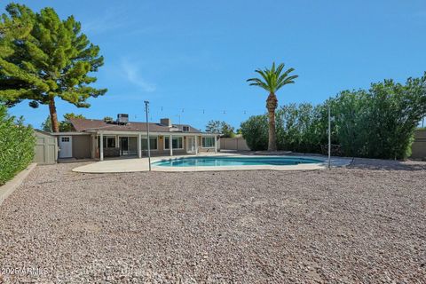 A home in Mesa