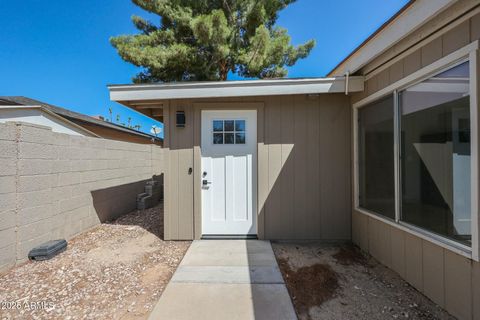 A home in Mesa