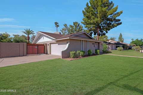 A home in Mesa