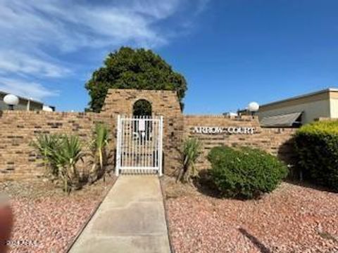 A home in Sun City