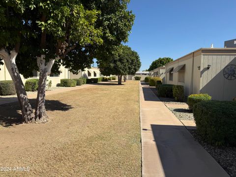 A home in Sun City