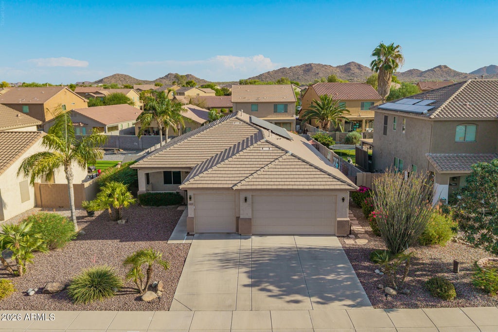 Photo of 3007 W Goldmine Mountain Drive, San Tan Valley, AZ 85144 (MLS # 7051916)