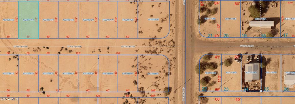 Photo of 3560 W Tollan Drive #7, Eloy, AZ 85131 (MLS # 6956982)