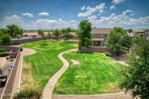 A home in Maricopa