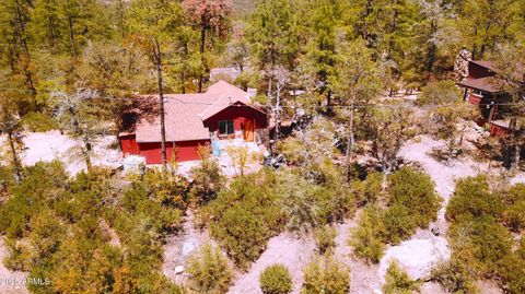 6 Summer Homes Drive Crown King AZ 86343