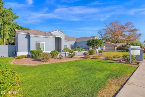 A home in Mesa