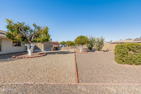 A home in Sun City