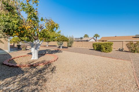 A home in Sun City