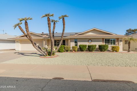 A home in Sun City